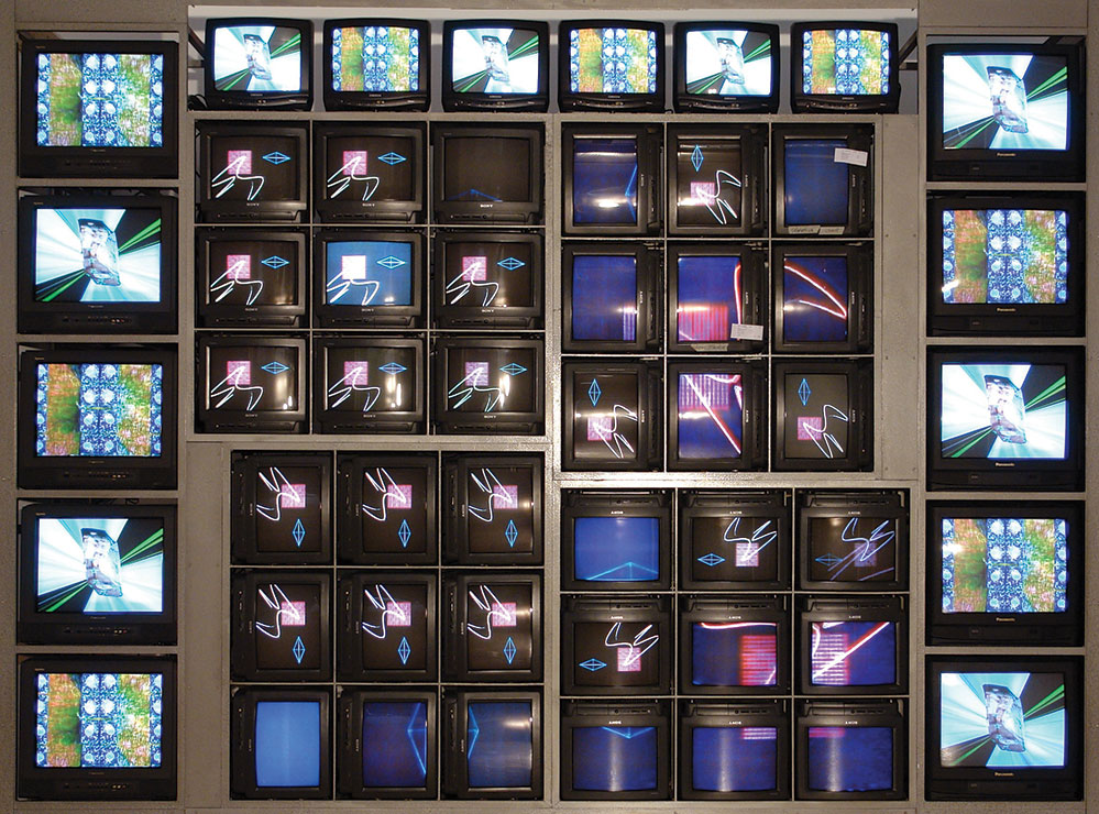 Internet Dreams by Nam June Paik (1994)